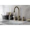 Kingston Brass KS2983BPL Widespread Bathroom Faucet with Brass Pop-Up, Antique Brass KS2983BPL - alternate 4